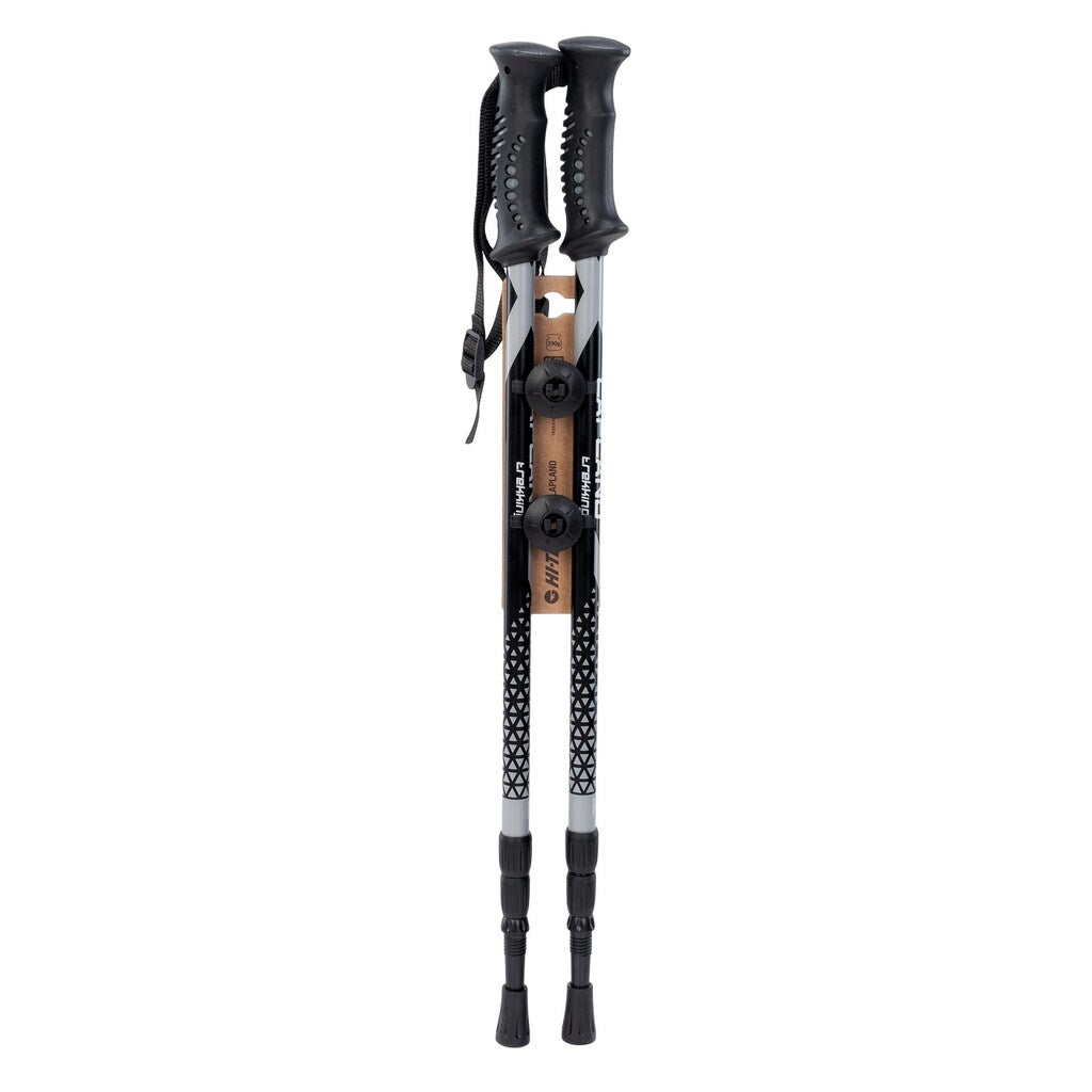 Kije trekkingowe Hi-Tec Lapland - Black/Grey