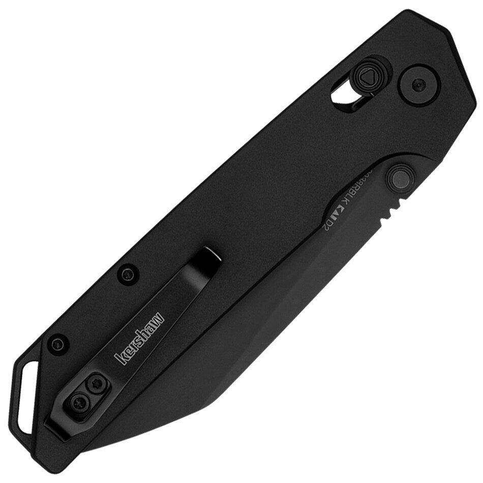 Nóż składany Kershaw Iridium Reverse Tanto - Black