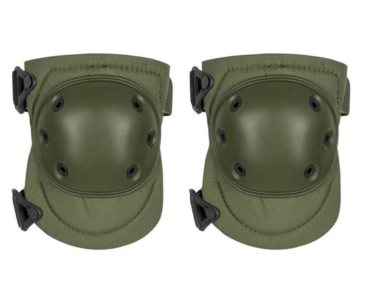 Ochraniacze na kolana AltaPRO S - Olive Green