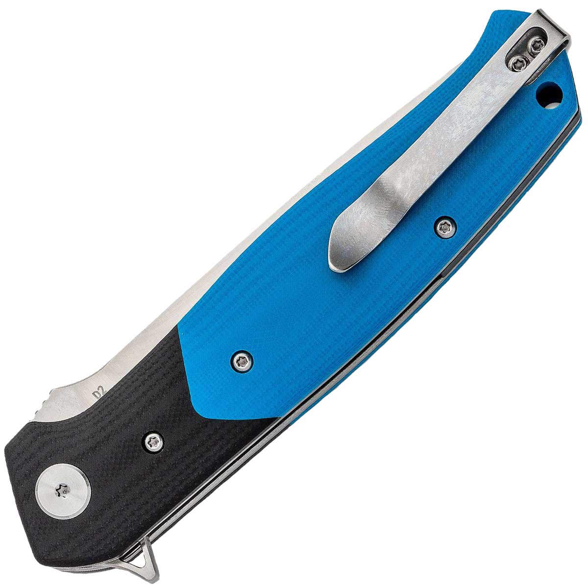 Nóż składany Bestech Knives BG03D Swordfish - Blue