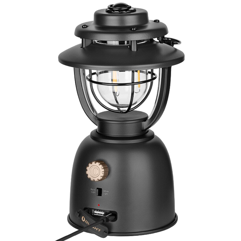 Lampa kempingowa Olight Olantern Stretch Black - 500 lumenów