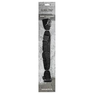 Zawieszenie taktyczne 1-punktowe Mil-Tec - Black