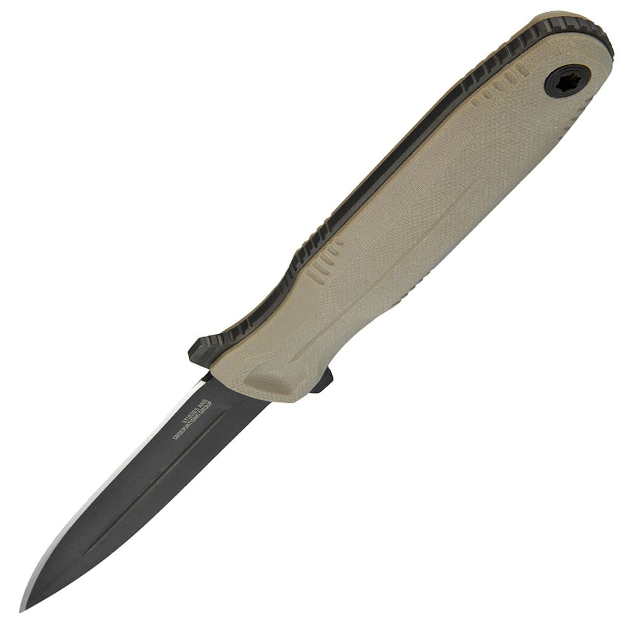Nóż SOG Pentagon FX - Flat Dark Earth