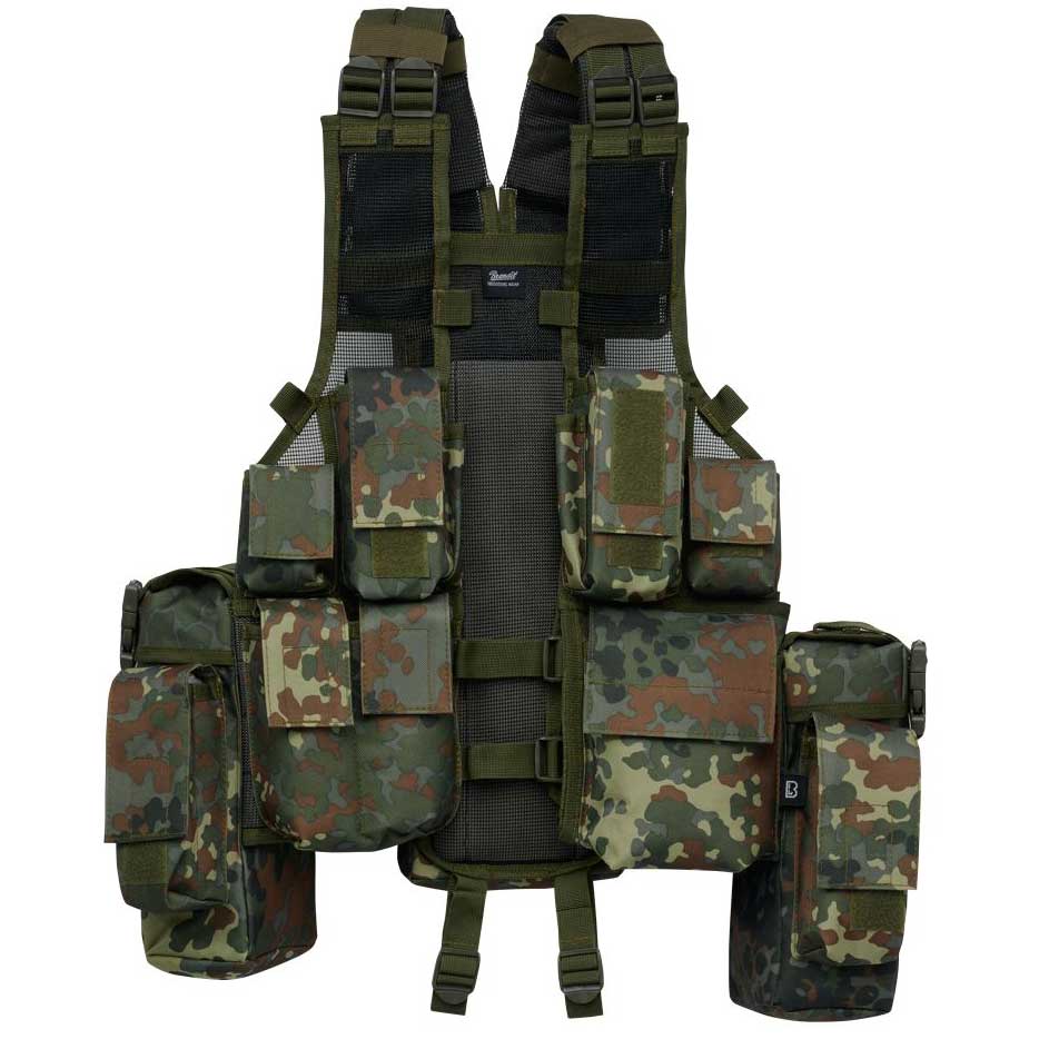 Kamizelka taktyczna Brandit Tactical Vest - Flecktarn