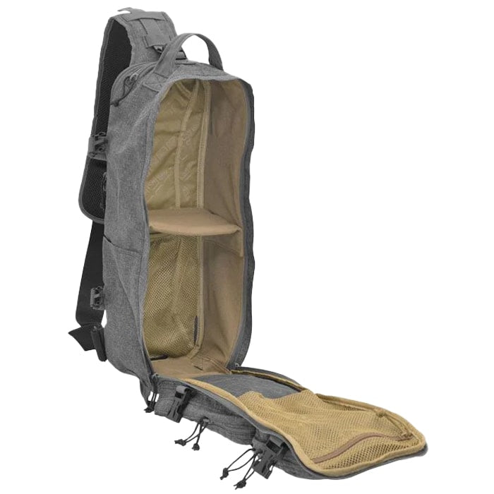Plecak na ramię Hazard 4 Plan-B Classic Sling Pack 11,8 l - Grayman