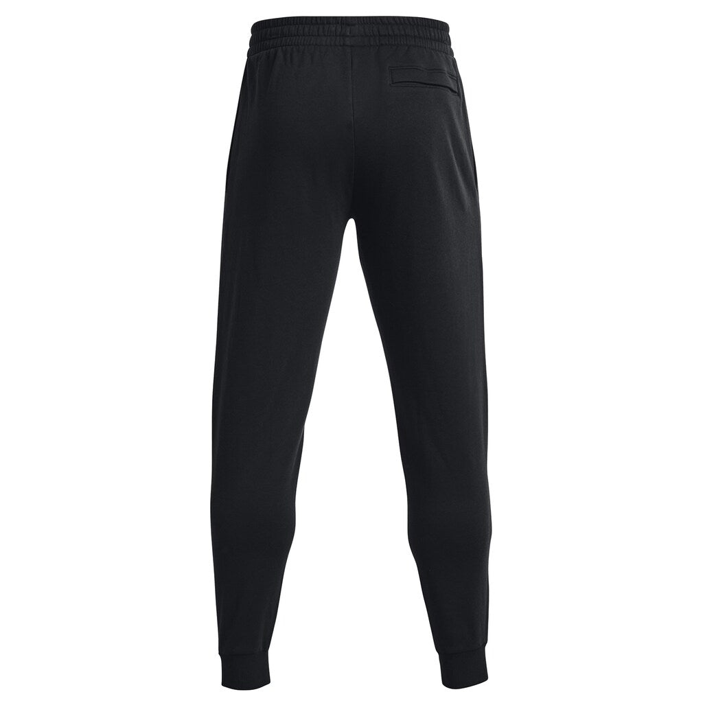 Spodnie Under Armour Jogger Rival Fleece - Black/White