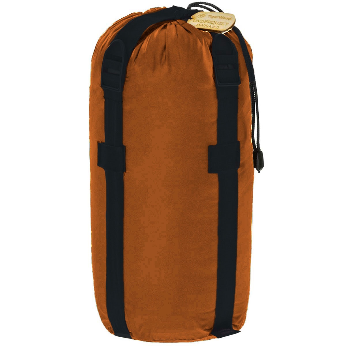 Podpinka hamakowa TigerWood Underquilt Marra 2.0 230 cm - Rescue/Black