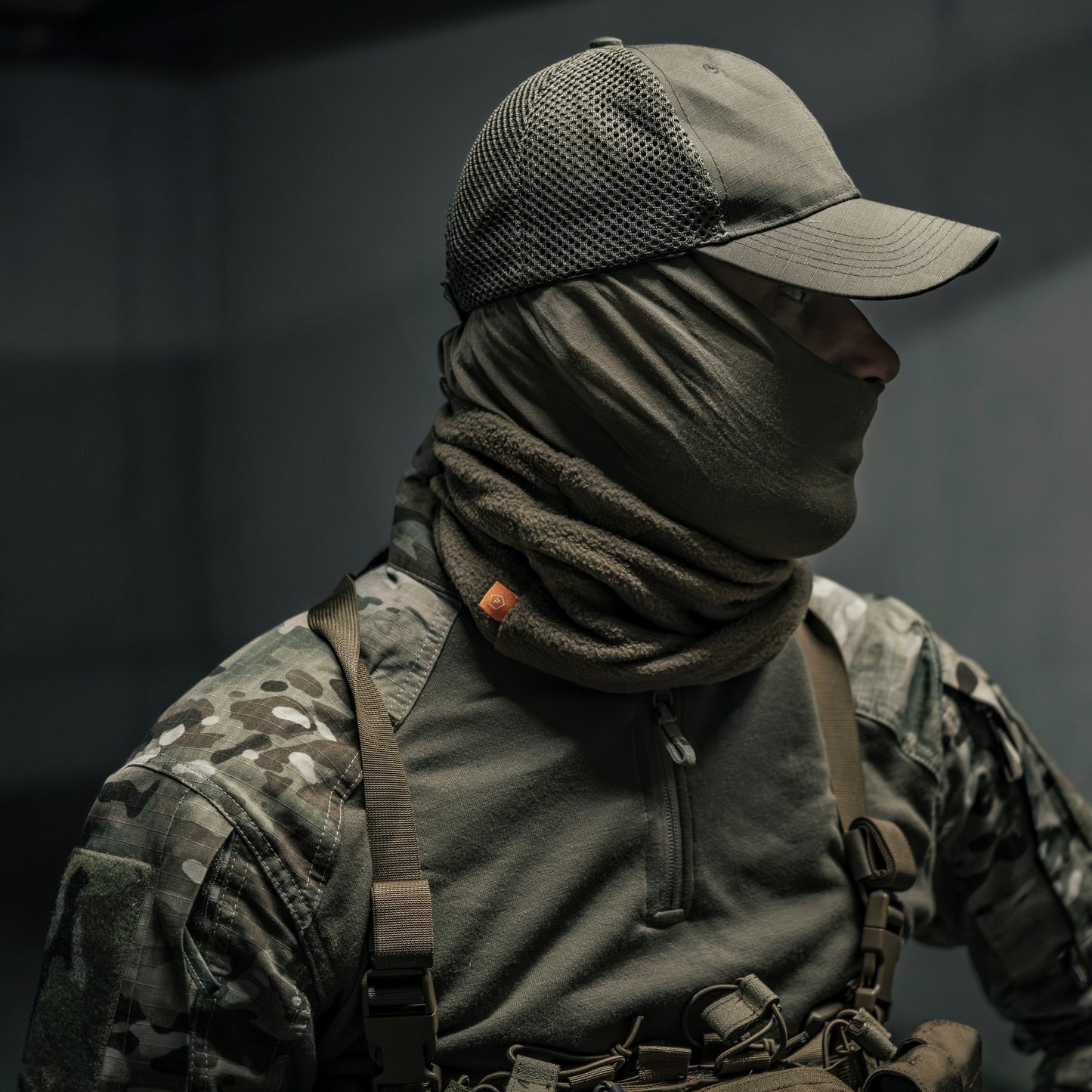 Chusta ochronna Pentagon Winter Neck - Olive