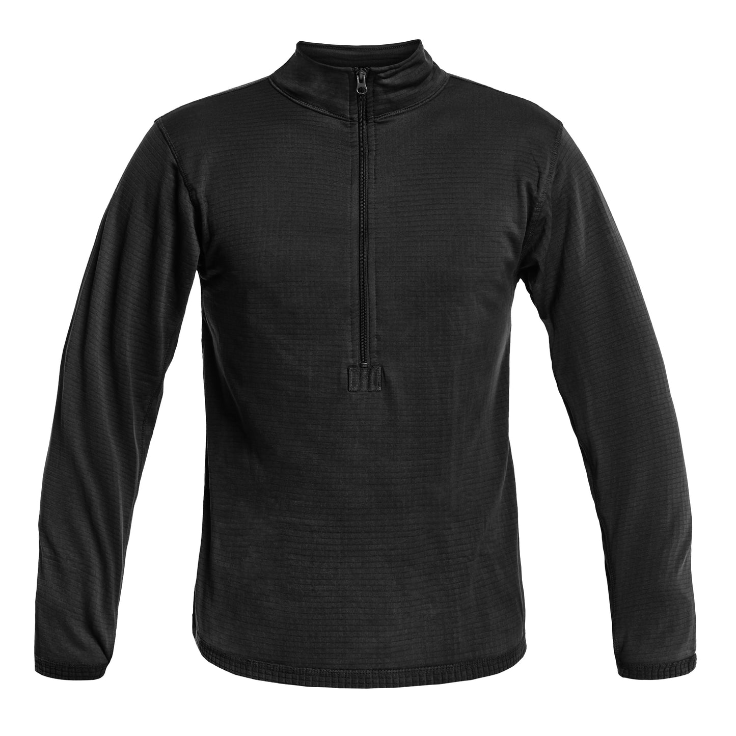 Bielizna polarowa Mil-Tec Teesar Gen. III z zamkiem Black - komplet
