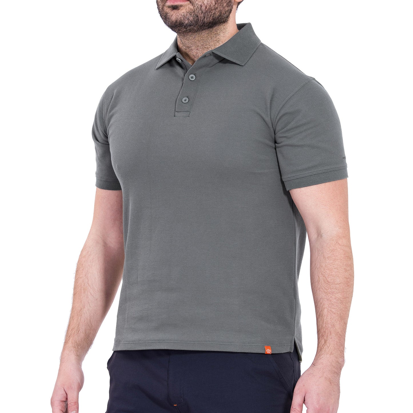 Koszulka Polo Pentagon Aniketos - Wolf Grey