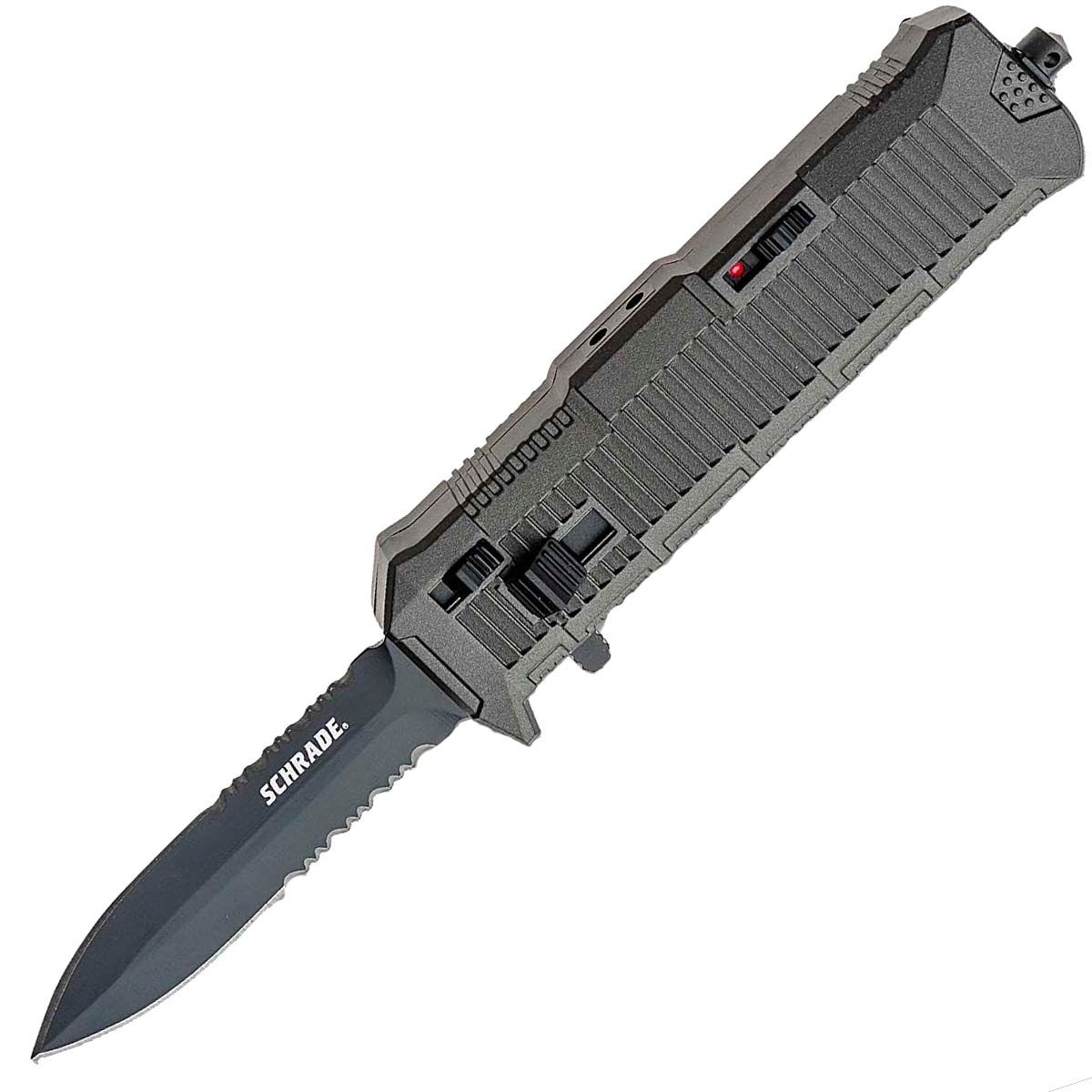 Nóż sprężynowy Schrade OTF Assist Spear Saw