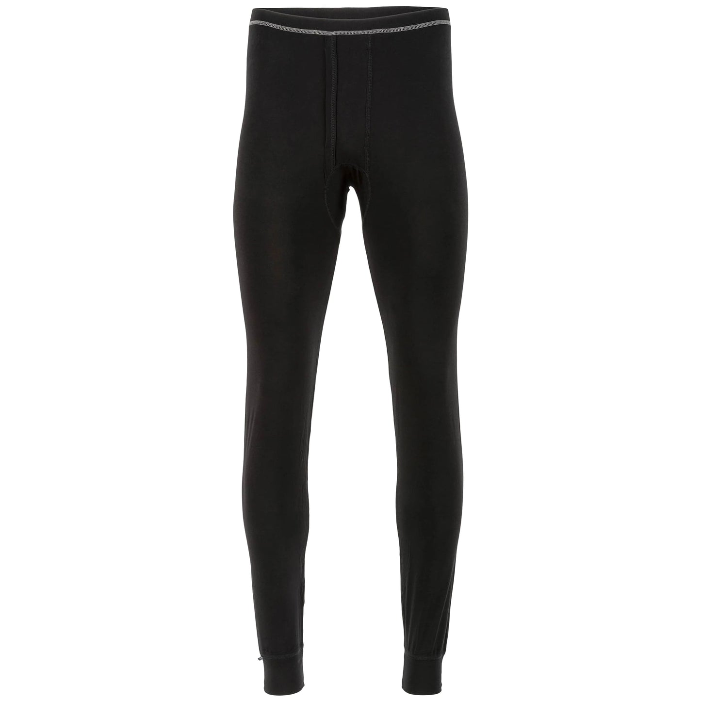 Legginsy termoaktywne Highlander męskie Bambo 190 TOP - Black