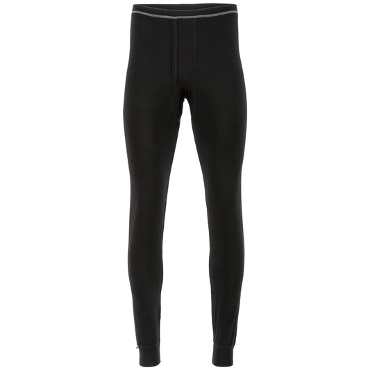 Legginsy termoaktywne Highlander męskie Bambo 190 TOP - Black