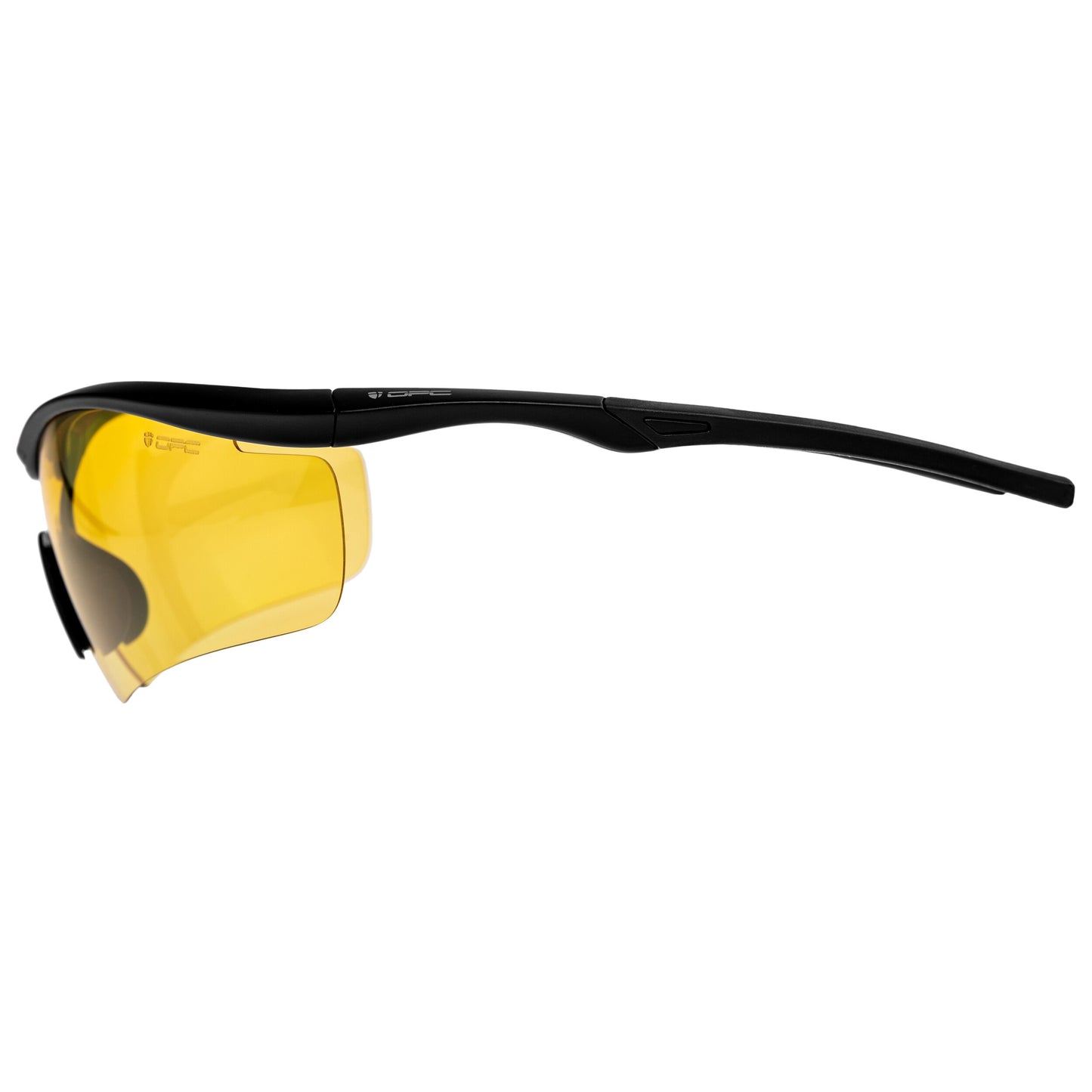 Okulary przeciwsłoneczne OPC Extreme Raptor Matt Black Green/Yellow z polaryzacją