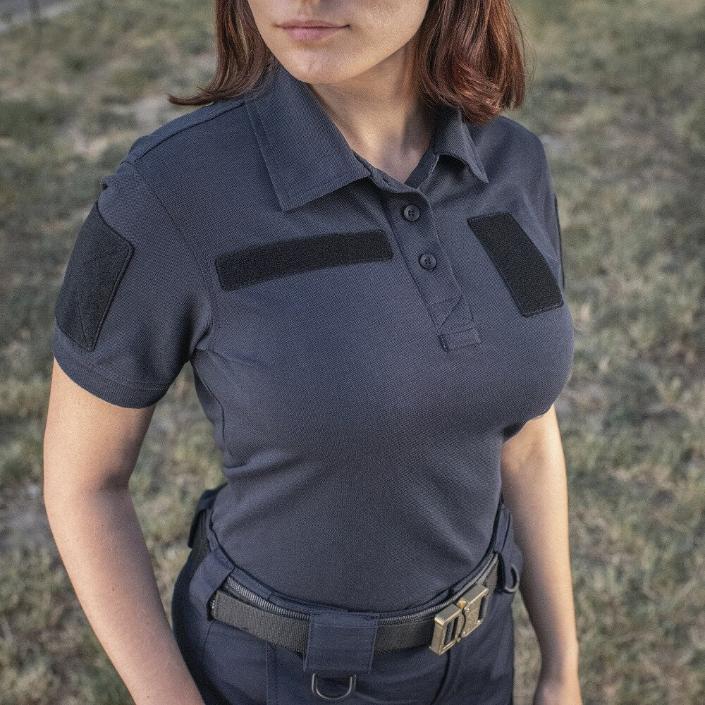 Koszulka polo damska M-Tac 65/35 - Dark Navy Blue