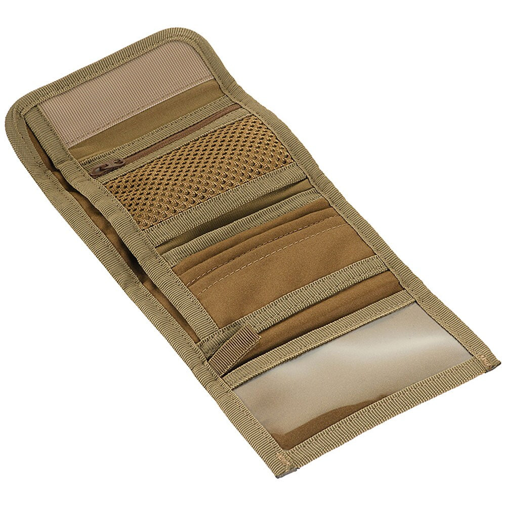 Portfel z rzepem M-Tac Elite Gen. II - Coyote