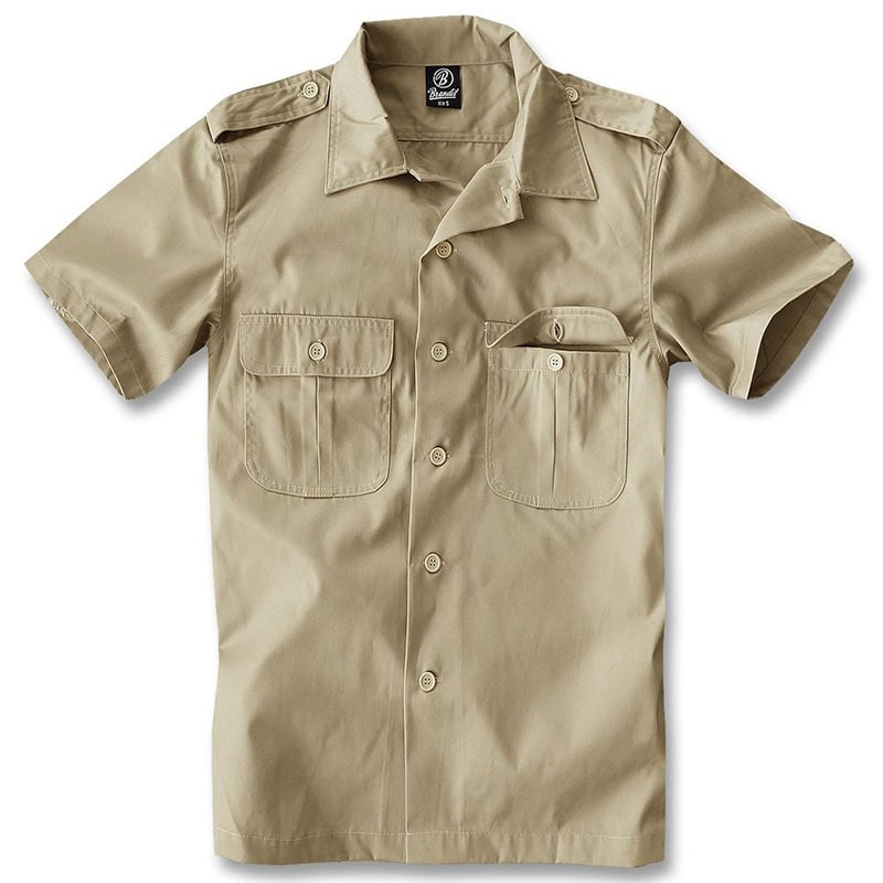 Koszula Brandit US Hemd - Beige