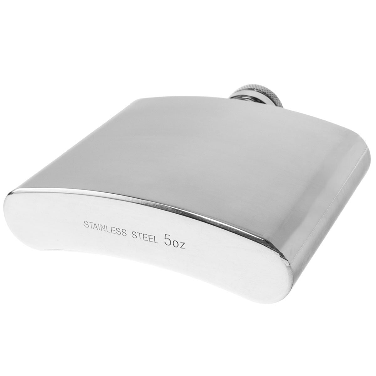 Piersiówka Mil-Tec Silver 140 ml