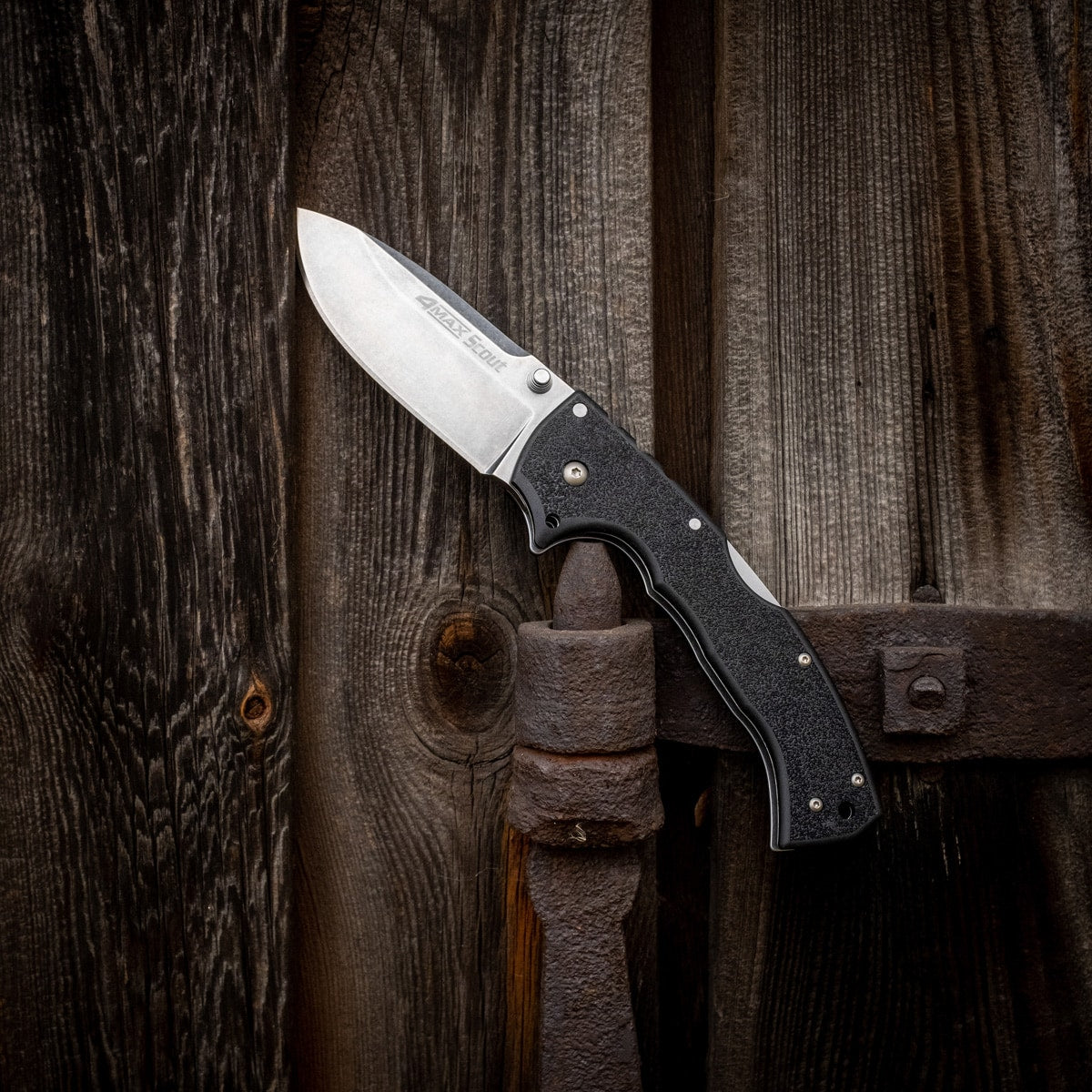 Nóż składany Cold Steel 4 Max Scout AUS-10A