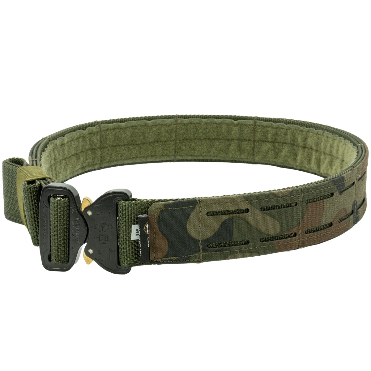 Pas taktyczny Combat Lab Cobra MOLLE - wz.93 Pantera PL Woodland