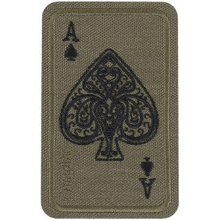 Naszywka M-Tac Ace Of Spades - Ranger Green