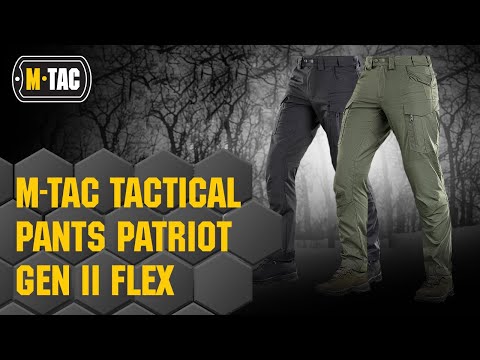 Spodnie M-Tac Patriot Gen.II Flex - Army Olive