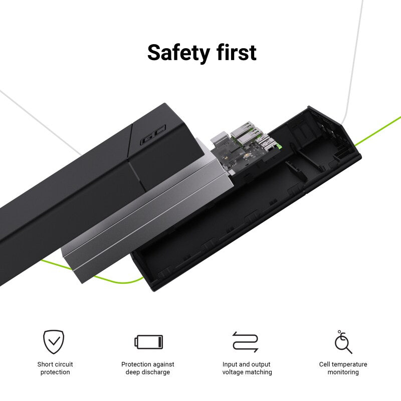Powerbank Green Cell PowerPlay 10s 10000 mAh
