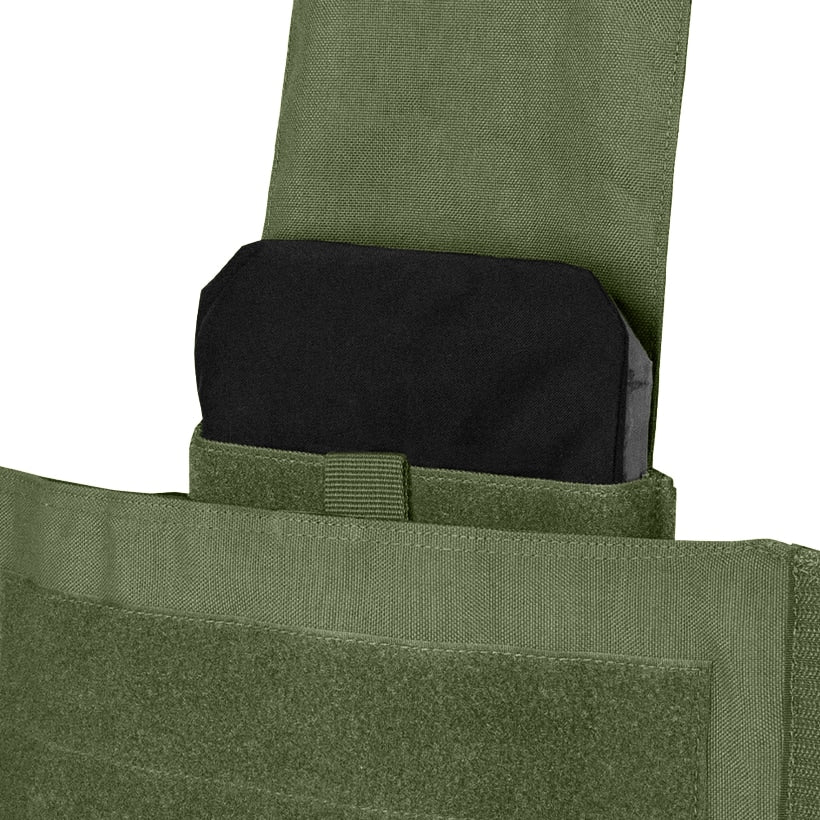 Kamizelka taktyczna Condor Modular Operator Plate Carrier Gen. II - Olive Drab