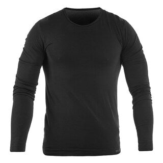 Koszulka Brubeck Comfort Cotton - Czarna