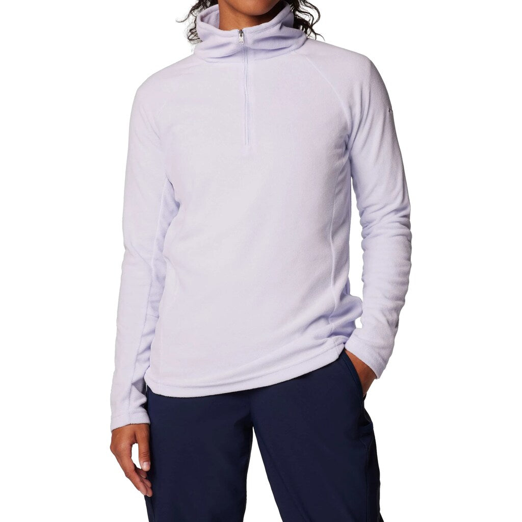 Polar damski Columbia Glacial IV Half Zip - Snowdrift