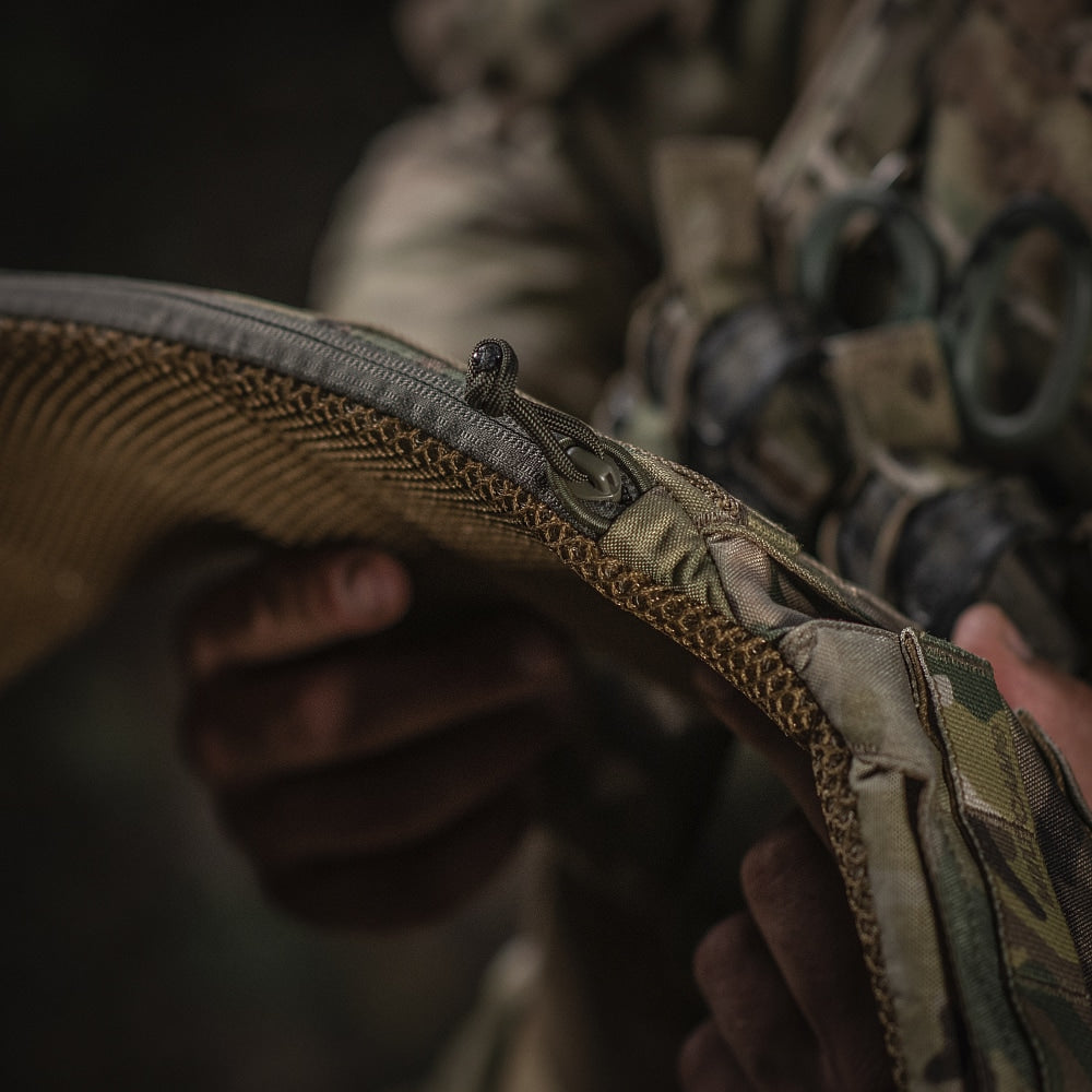 Pas taktyczny M-Tac War Belt Armor - MultiCam