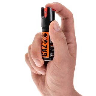 Gaz pieprzowy na zwierzęta 15 ml - stożek (DE)