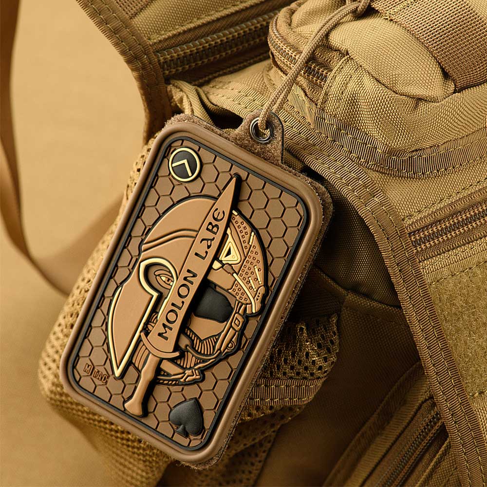 Etui na kartę M-Tac z velcro - Coyote