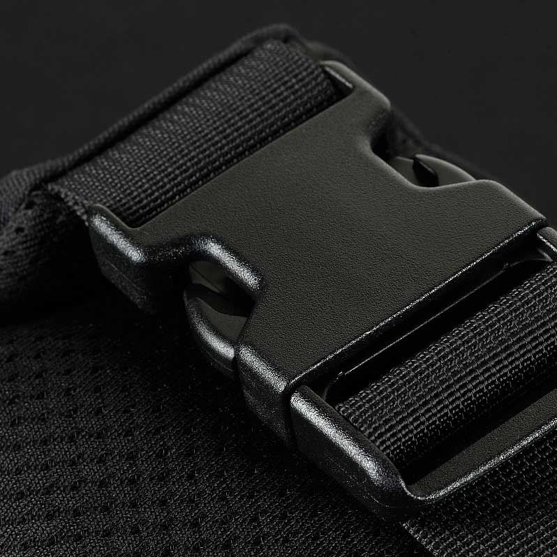 Nerka M-Tac Tactical Waist Bag Gen.II - Black