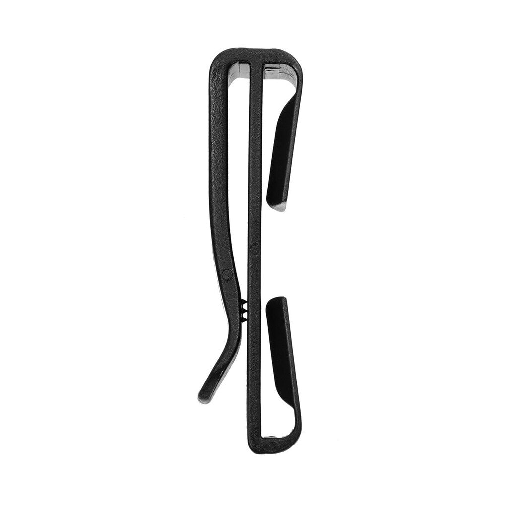 Klamra Wisport zaczep Eska 25 mm 5 szt. - Black