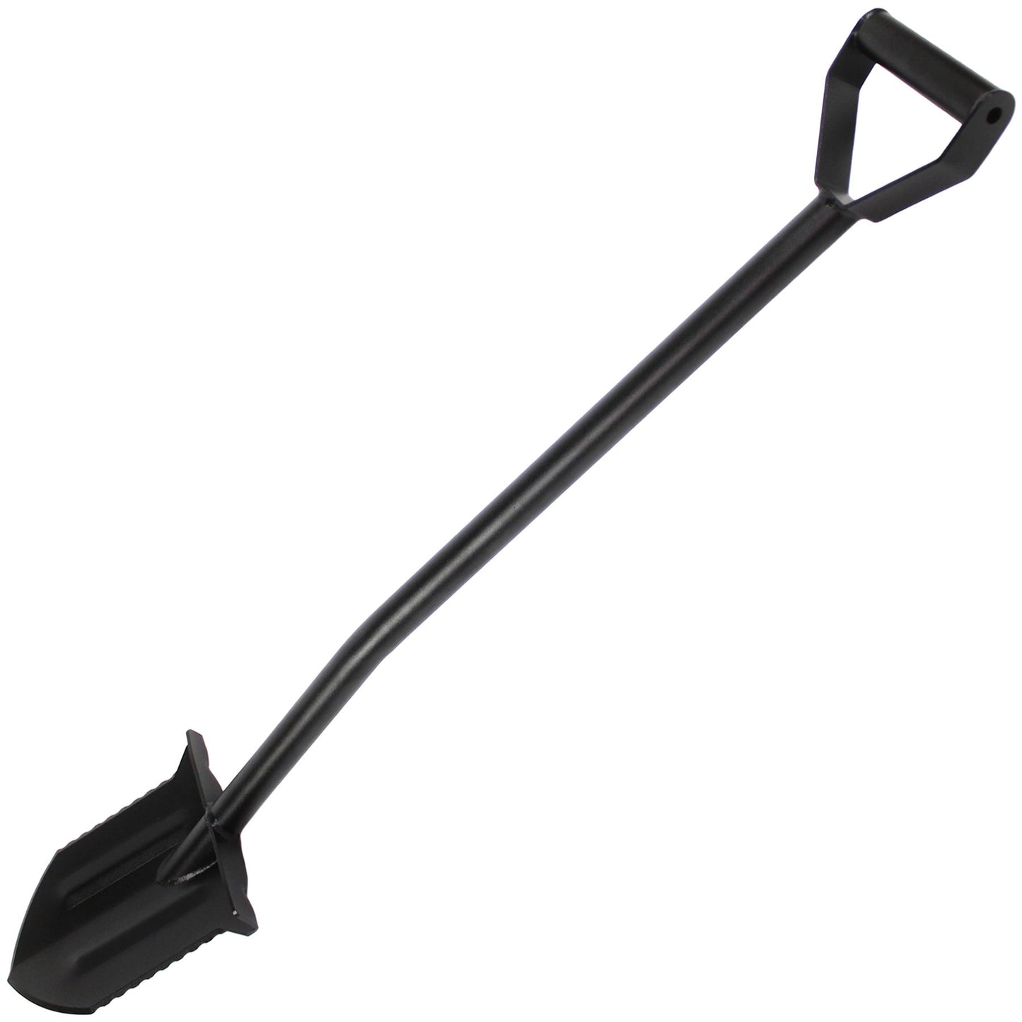 Szpadel hartowany gięty Swagier V2 - Black