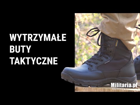 Buty Pentagon Odos Tactical 8 2.0 WaterProof Black