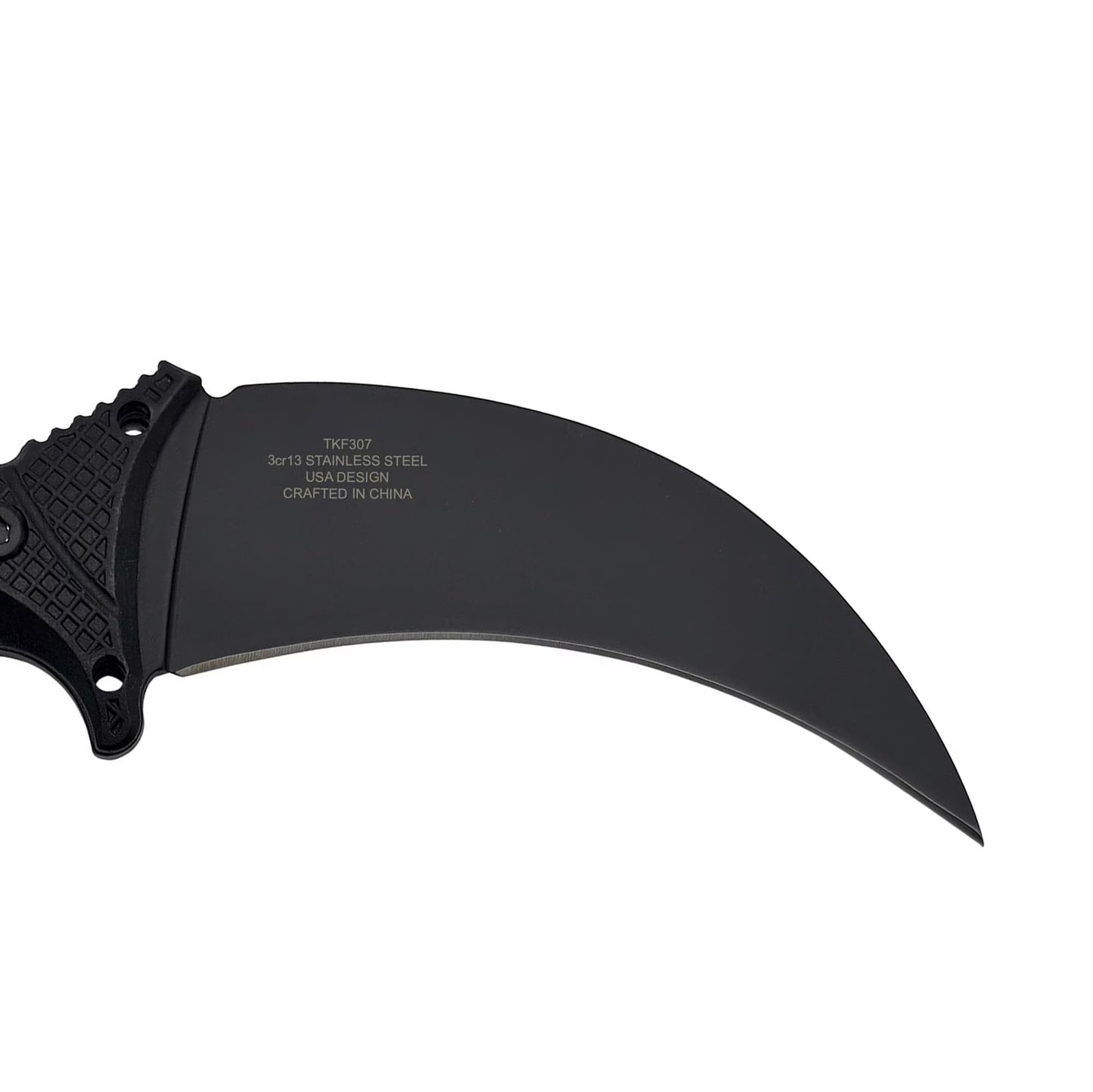 Nóż Takumitak Midnight - Black/Coyote Brown
