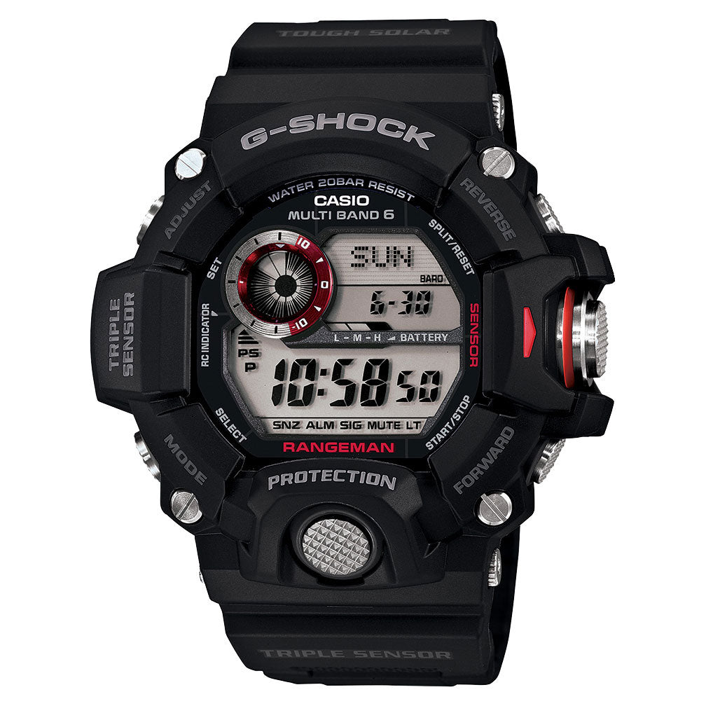 Zegarek Casio G-Shock Master of G Premium Rangeman GW-9400-1ER