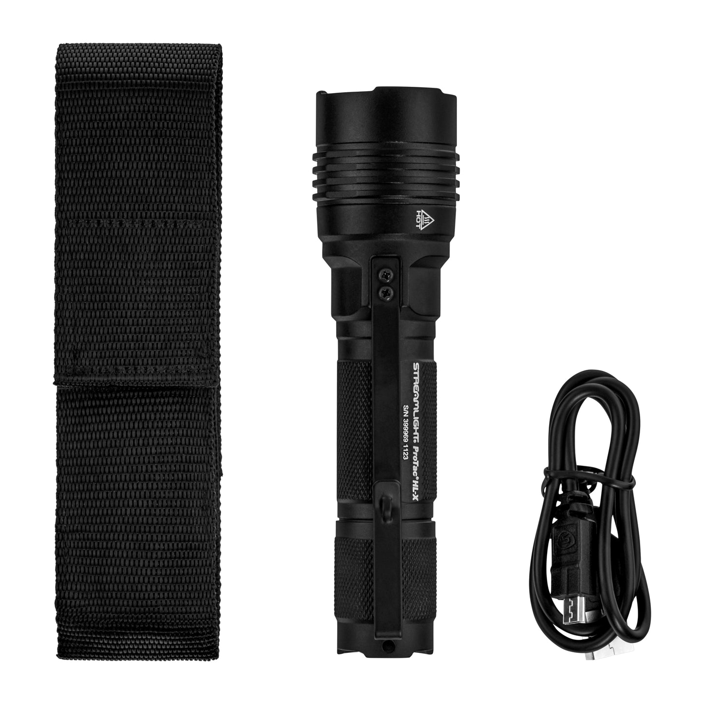 Latarka Streamlight ProTac HL-X USB Black - 1000 lumenów