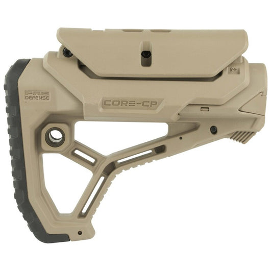 Kolba FAB Defense GL-CORE CP do karabinków AR15/M4 - Flat Dark Earth
