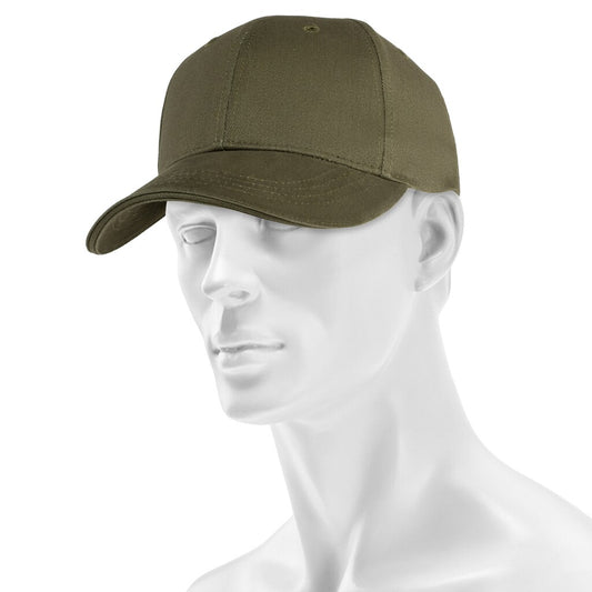 Czapka z daszkiem Mil-Tec Sandwich Baseball Cap - Olive