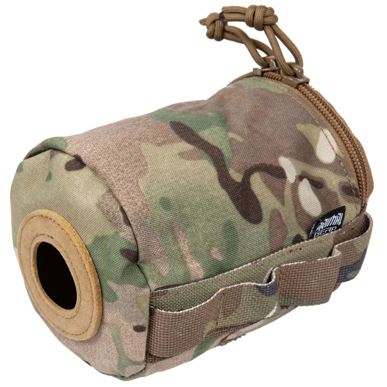 Pokrowiec Primal Gear Brunto na kartusz turystyczny (duży) - MultiCam