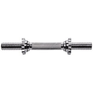 Gryf prosty HMS z gwintowaniem i zaciskami GPR35 2,5 kg - 35 cm