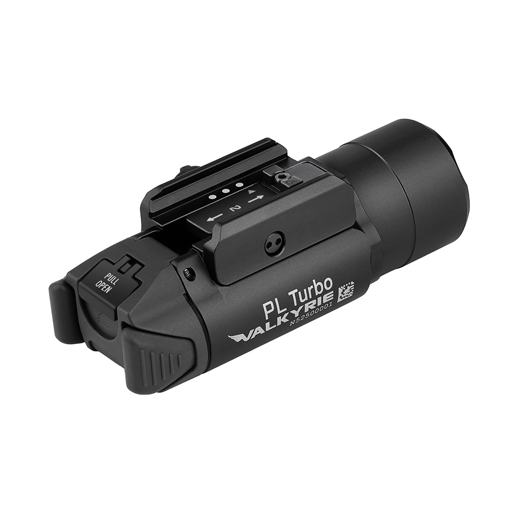 Latarka na broń Olight PL Turbo Valkyrie Black - 800 lumenów