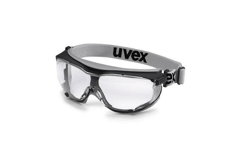 Niskoprofilowe gogle ochronne Uvex Carbonvision 9307.375