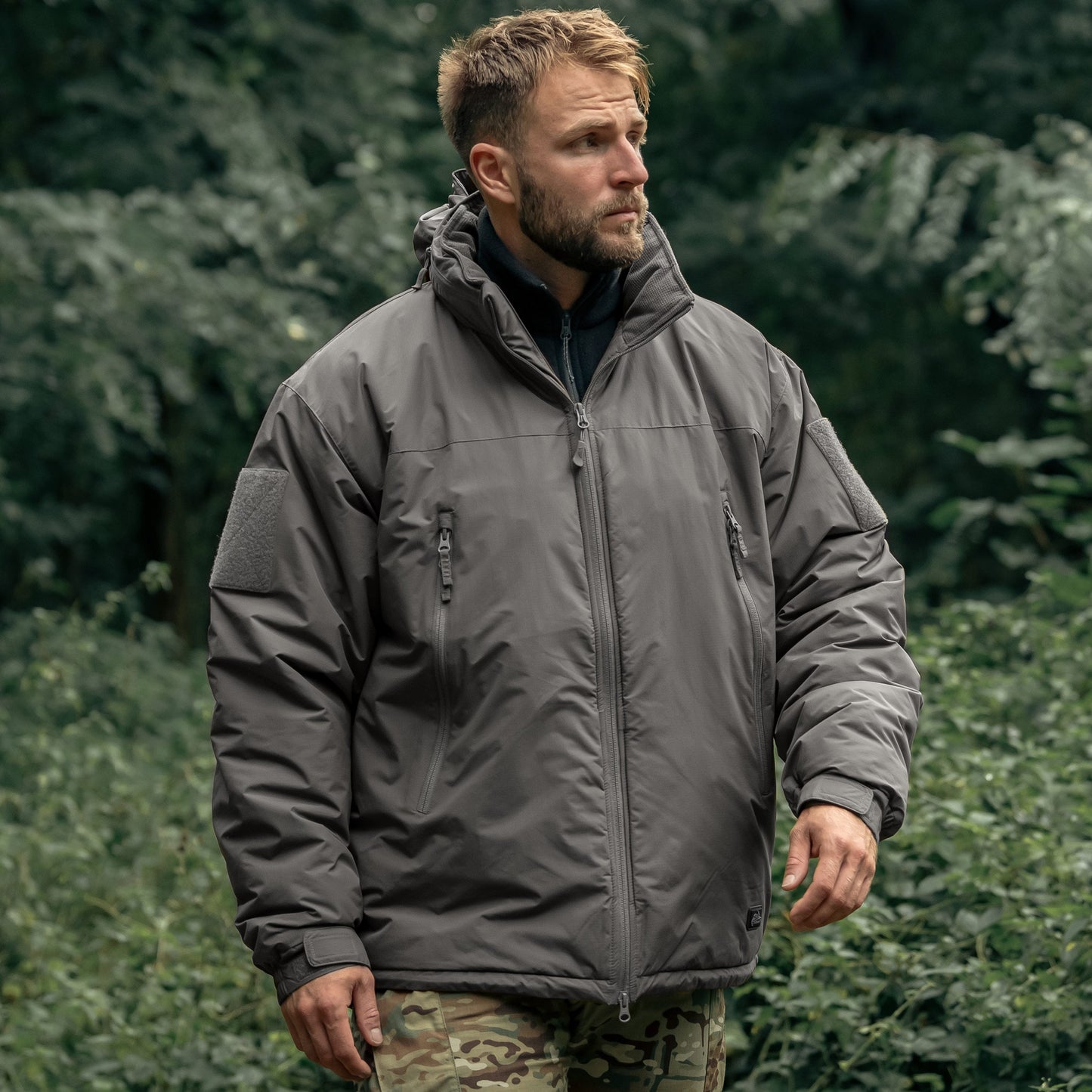 Kurtka Helikon Level 7 Climashield Apex 100 g - Shadow Grey