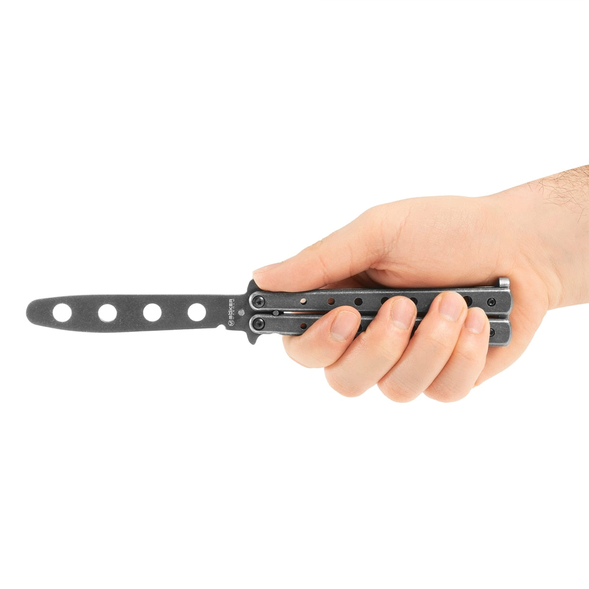 Nóż składany treningowy motylek Boker Magnum Balisong Trainer