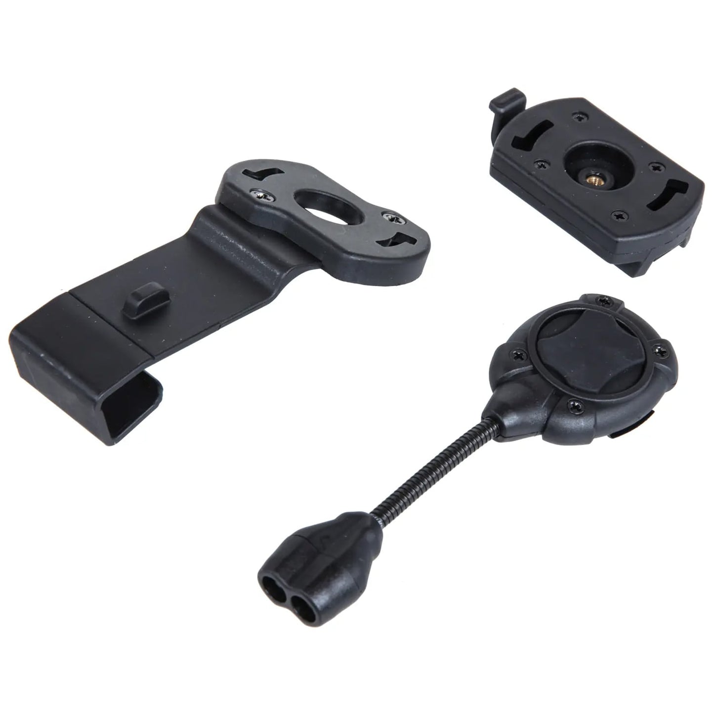 Latarka na hełm Wosport Switch MPLS Black - 100 Lumenów