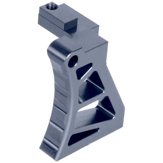 Aluminiowy spust CNC do replik STORM PC1 - Grey
